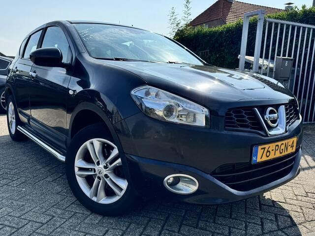 Zwart Gebruikt 2011 Nissan Qashqai Acenta SUV | € 5.999 - Afbeelding 1/4