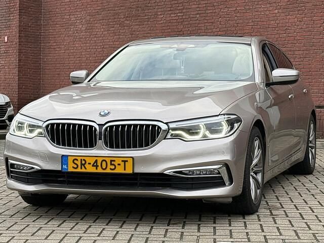 Occasion BMW 520 Executive 190 PK (139 kW) 2018 Grijs Sedan