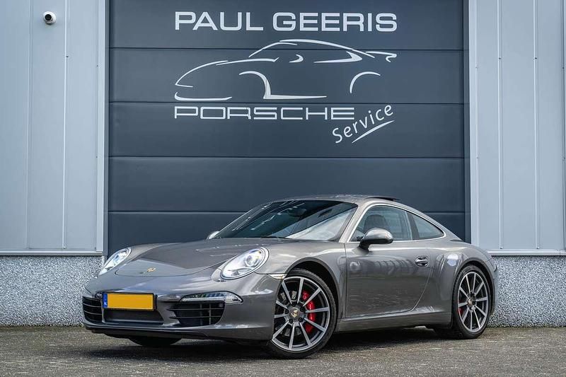 Grijs Gebruikt 2012 Porsche 911 Carrera S Coupé | € 73.991 (Goede deal) - Afbeelding 1/4