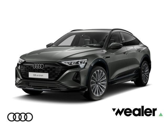 Grijs Gebruikt 2024 Audi Q8 Sportback e-tron SUV | € 62.840 - Afbeelding 1/4