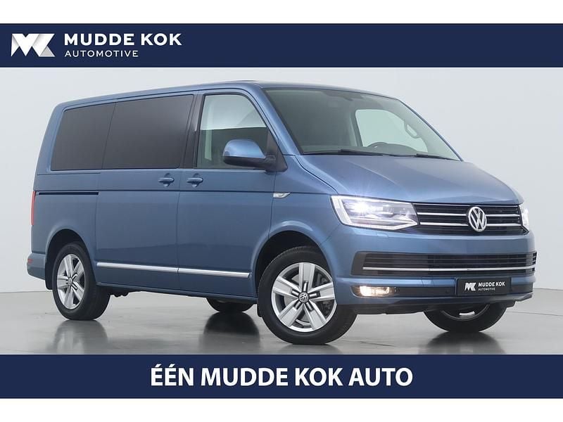 Blauw Occasion 2017 VW T6 Comfortline Van | € 39.800 - Afbeelding 1/4