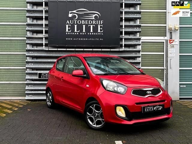 Occasion Kia Picanto Comfort 69 PK (50 kW) 2013 Rood Hatchback