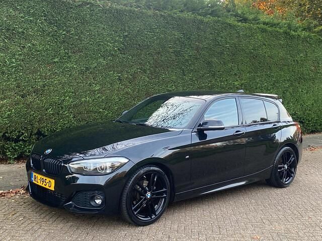 Occasion BMW 118 M Sport 136 PK (100 kW) 2017 Zwart Hatchback