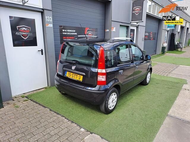 Zwart Gebruikt 2011 Fiat Panda Hatchback | € 2.975 (Eerlijke prijs) - Afbeelding 1/4