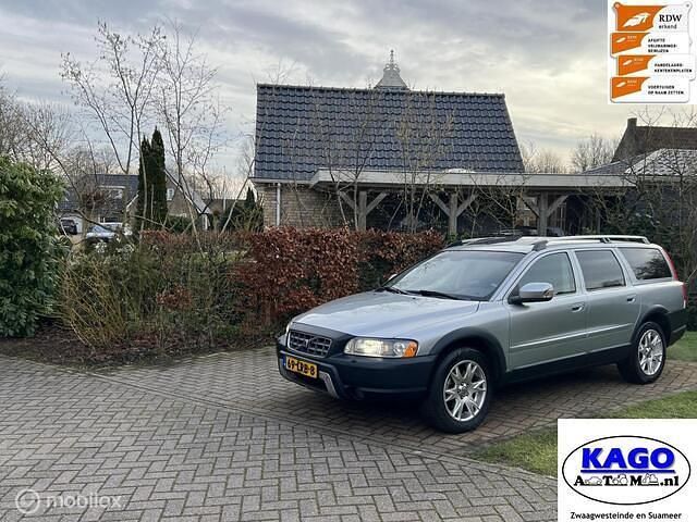 Occasion Volvo XC70 Summum 185 PK (136 kW) 2007 Grijs (metallic) Stationwagen