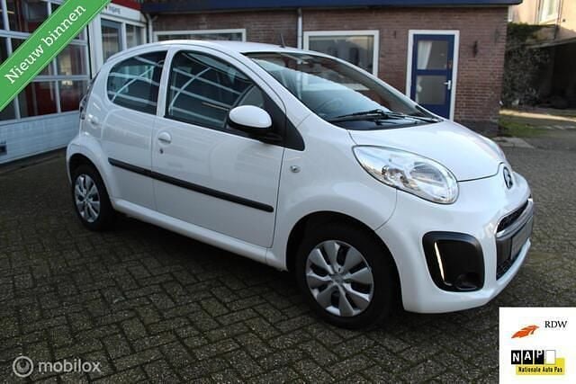 Occasion Citroën C1 Exclusive 68 PK (50 kW) 2014 Wit Hatchback