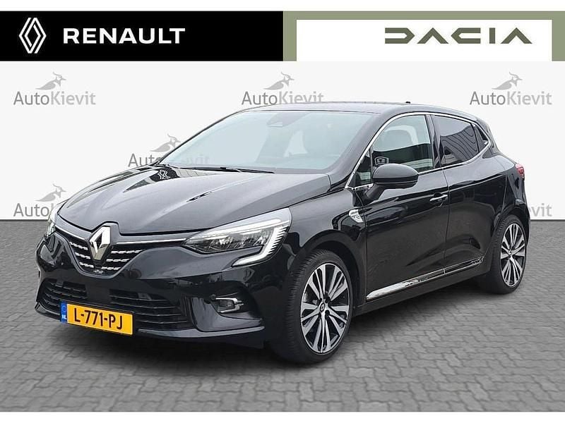 Zwart metallic Gebruikt 2021 Renault Clio V Initiale Paris Hatchback | € 16.950 (Super prijs) - Afbeelding 1/4
