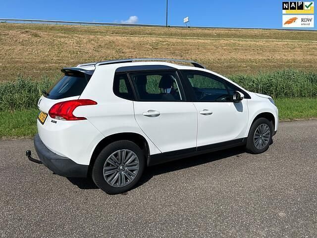 Wit Gebruikt 2014 Peugeot 2008 Active SUV | € 6.499 (Eerlijke prijs) - Afbeelding 1/4