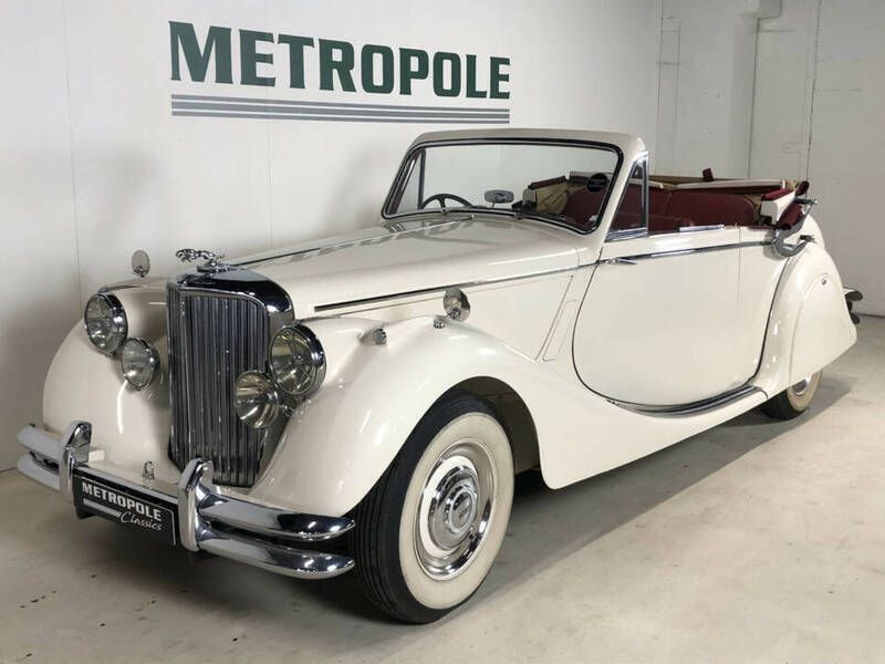 Wit Gebruikt 1950 Jaguar MK V Sedan | € 69.500 - Afbeelding 1/4