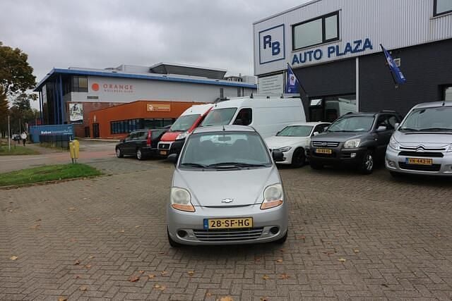 Grijs Gebruikt 2005 Chevrolet Matiz Hatchback | € 999 (Eerlijke prijs) - Afbeelding 1/4