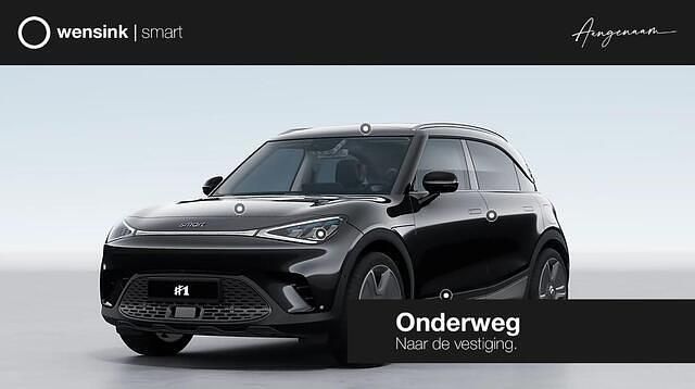 Nieuw Smart #1 Edition #1 200 kW (272 PK) 2026 Zwart SUV