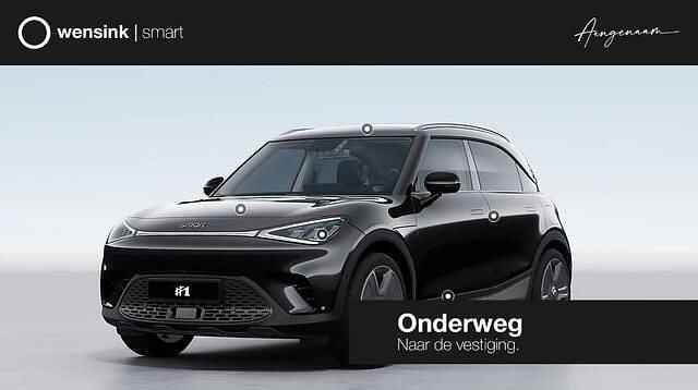 Zwart Nieuw 2026 Smart #1 Edition #1 SUV | € 36.020 (Eerlijke prijs) - Afbeelding 1/4