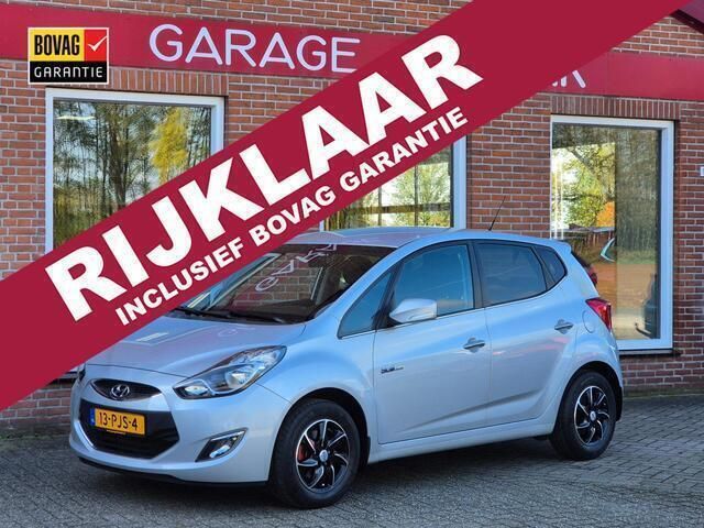Grijs Gebruikt 2011 Hyundai ix20 MPV | € 9.500 (Eerlijke prijs) - Afbeelding 1/4
