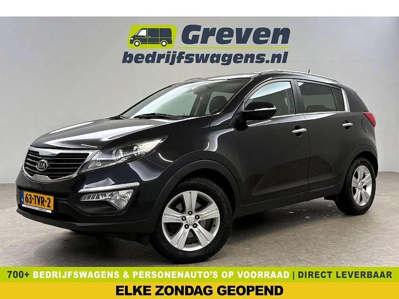 Zwart Gebruikt 2012 Kia Sportage Plus SUV | € 6.700 (Eerlijke prijs) - Afbeelding 1/4