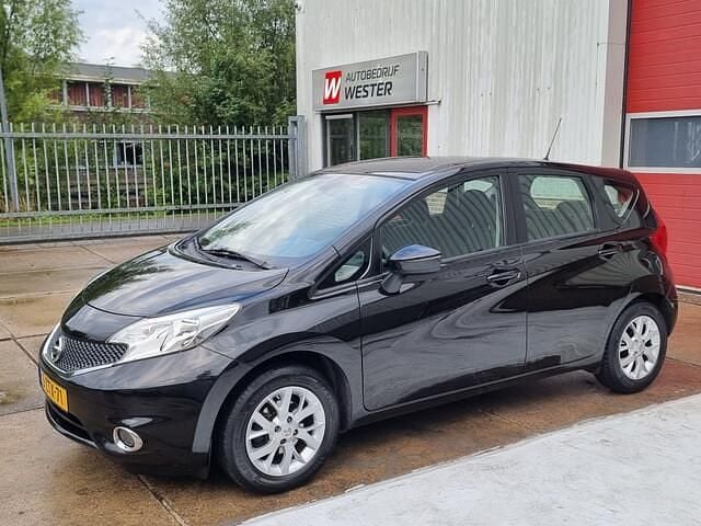 Zwart Occasion 2015 Nissan Note MPV | € 7.950 (Duur) - Afbeelding 1/4