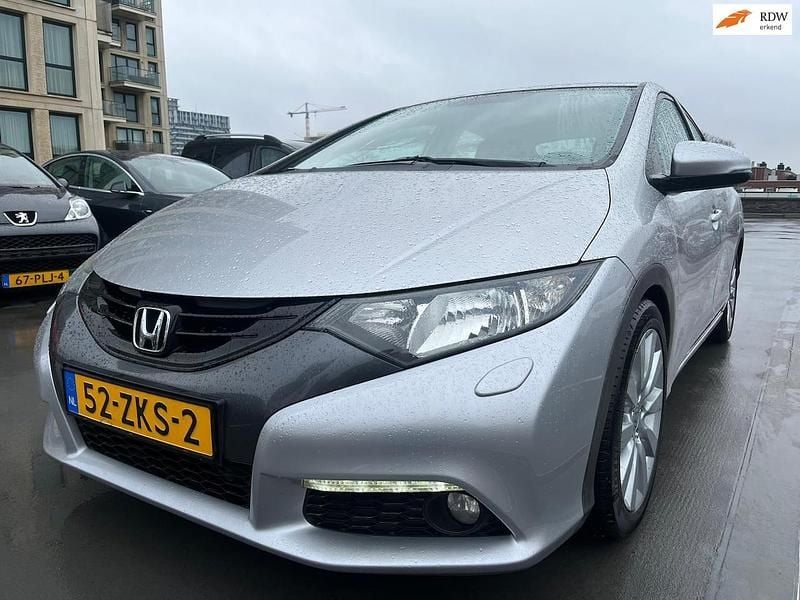 Occasion Honda Civic 142 PK (104 kW) 2012 Grijs Hatchback