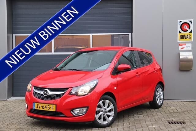 Rood Occasion 2016 Opel Karl Innovation Hatchback | € 7.995 (Eerlijke prijs) - Afbeelding 1/4
