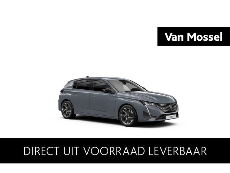 Grijs Nieuw 2025 Peugeot 308 Allure Hatchback | € 43.679 (Eerlijke prijs) - Afbeelding 1/4