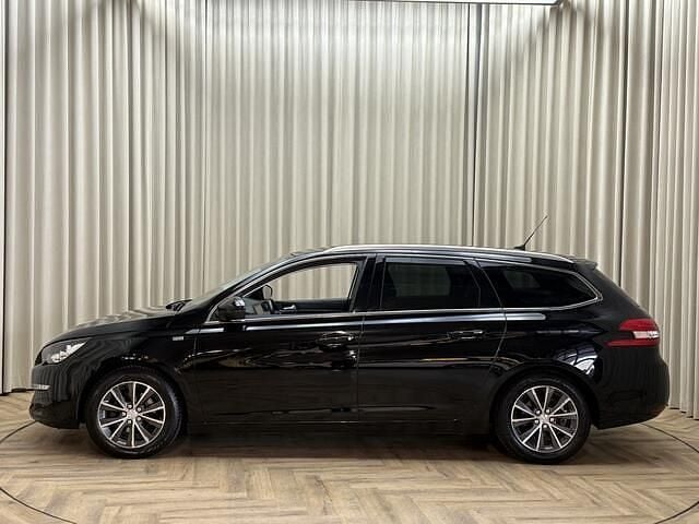 Occasion Peugeot 308 SW Style 131 PK (96 kW) 2015 Zwart Stationwagen