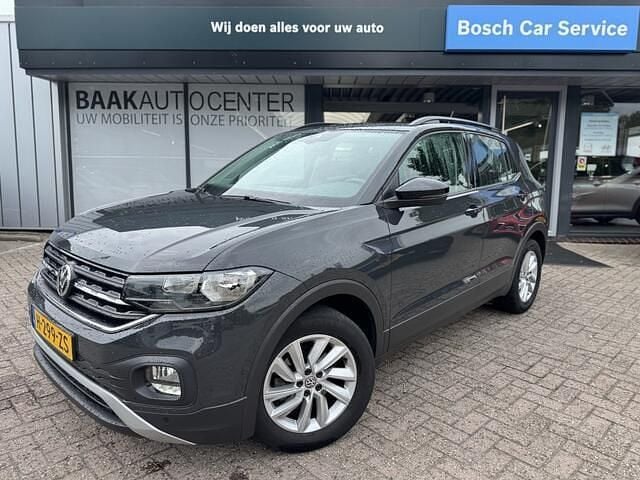 Grijs Gebruikt 2020 VW T-Cross Business SUV | € 17.950 (Eerlijke prijs) - Afbeelding 1/4