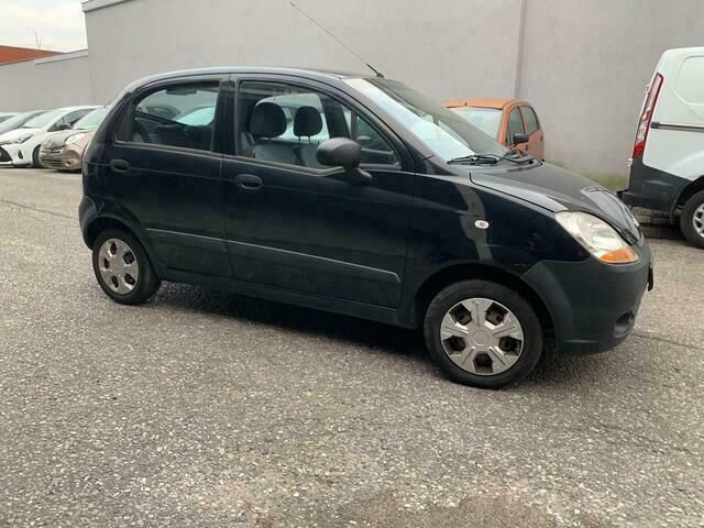Occasion Chevrolet Matiz 52 PK (38 kW) 2010 Zwart Hatchback