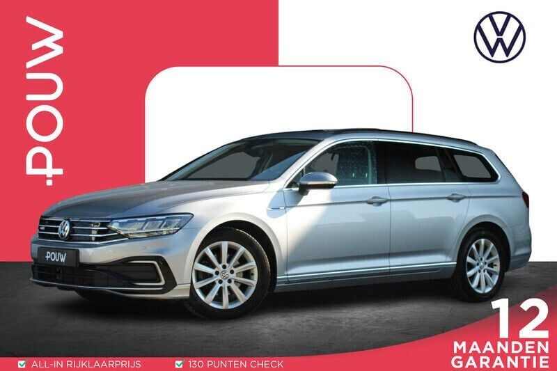 Grijs Gebruikt 2019 VW Passat Business Stationwagen | € 24.900 (Eerlijke prijs) - Afbeelding 1/4