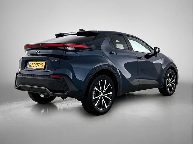 Occasion Toyota C-HR 140 PK (102 kW) 2024 Blauw metallic SUV