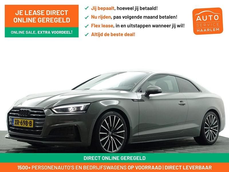 Grijs Gebruikt 2019 Audi A5 S-Line Coupé | € 24.900 (Eerlijke prijs) - Afbeelding 1/4