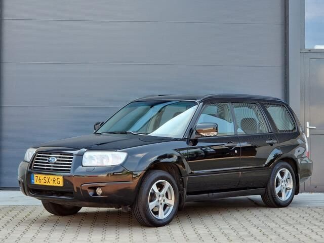 Zwart Gebruikt 2006 Subaru Forester Comfort SUV | € 2.999 (Duur) - Afbeelding 1/4