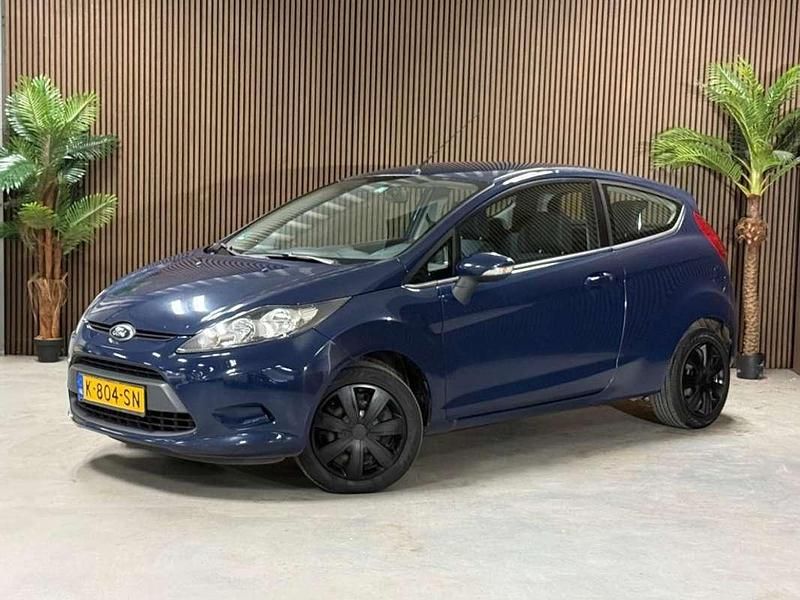 Blauw Gebruikt 2009 Ford Fiesta Trend Hatchback | € 1.995 (Goede deal) - Afbeelding 1/4