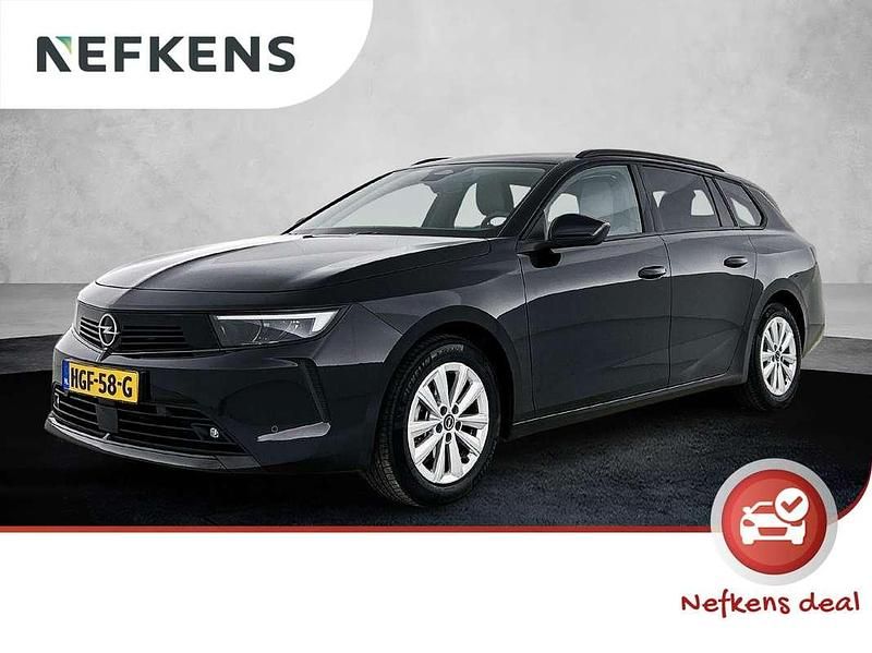 Zwart Gebruikt 2025 Opel Astra Business Edition Stationwagen | € 26.325 (Goede deal) - Afbeelding 1/3