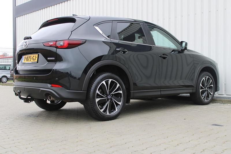 Occasion Mazda CX-5 Ad'Vantage 165 PK (121 kW) 2023 Zwart (metallic) SUV