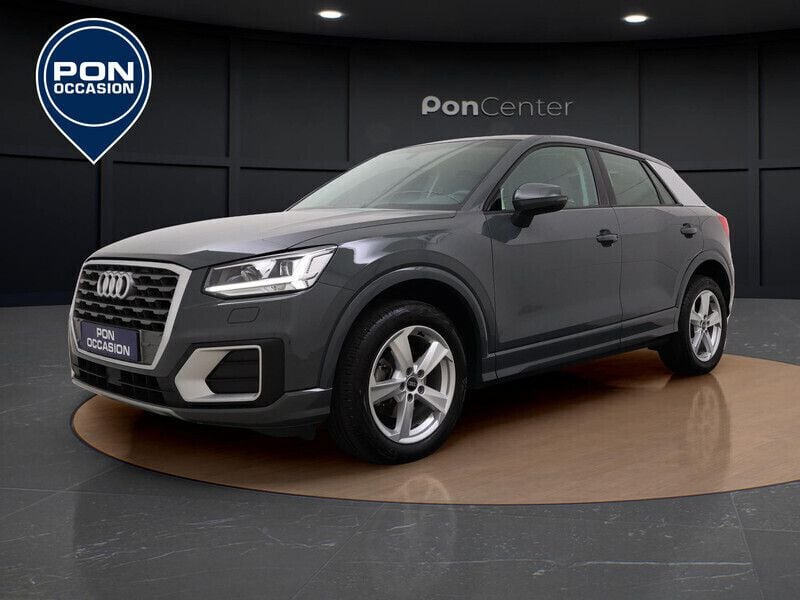 Grijs, metallic lak Gebruikt 2021 Audi Q2 Comfort SUV | € 20.750 (Goede deal) - Afbeelding 1/3