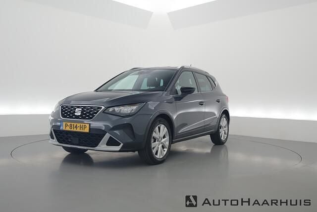 Grijs Gebruikt 2021 Seat Arona Xperience SUV | € 16.900 (Goede deal) - Afbeelding 1/3