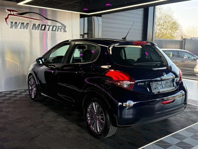 Occasion Peugeot 208 Signature Sky 208 PK (152 kW) 2018 Blauw Hatchback