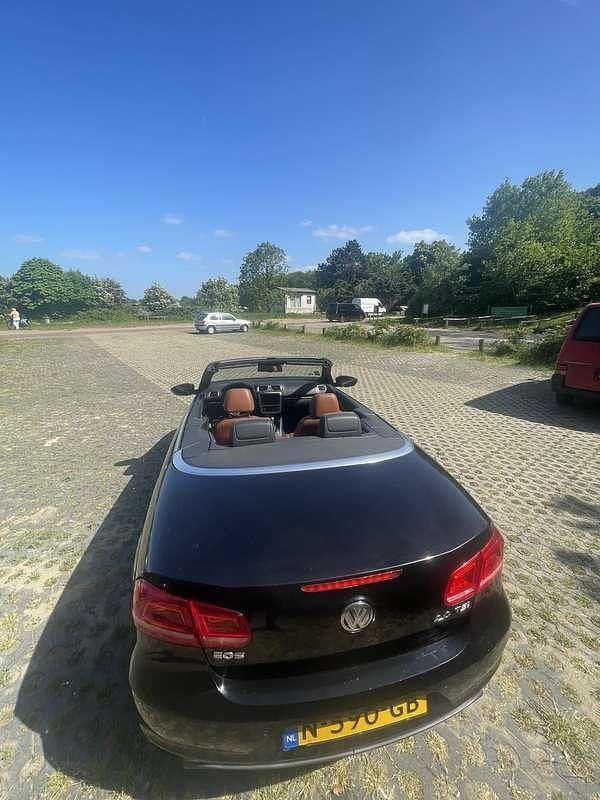 Occasion VW Eos Highline 211 PK (155 kW) 2011 Zwart Cabriolet