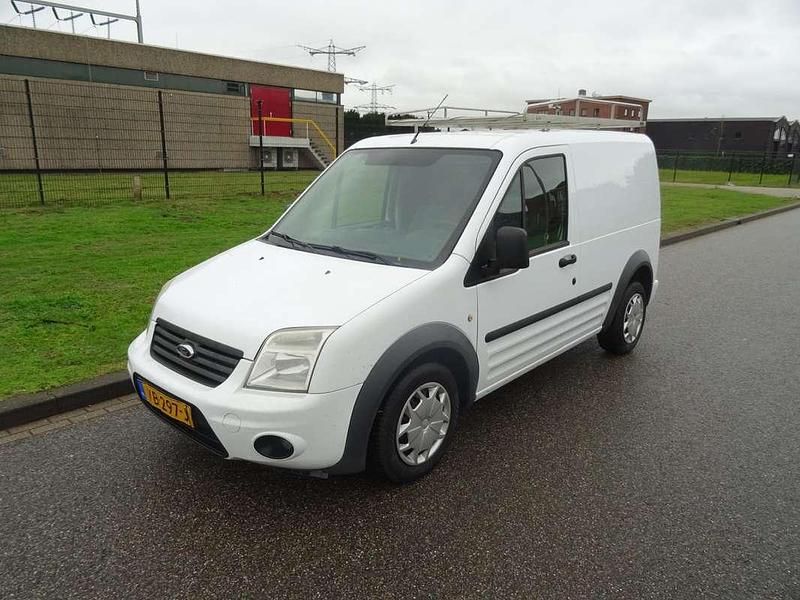 Wit Gebruikt 2013 Ford Transit Trend Van | € 3.695 (Super prijs) - Afbeelding 1/4