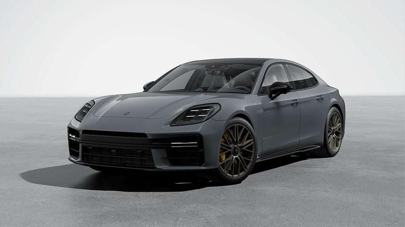 Grijs Nieuw 2025 Porsche Panamera Turbo S Sedan | € 286.526 - Afbeelding 1/4