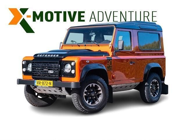 Oranje Gebruikt 2015 Land Rover Defender Adventure SUV | € 49.900 - Afbeelding 1/4