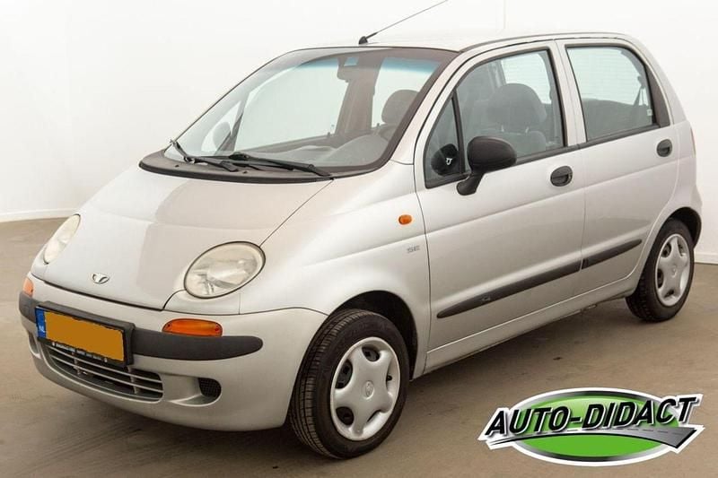 Occasion Chevrolet Matiz SE 2000 Zilver Hatchback