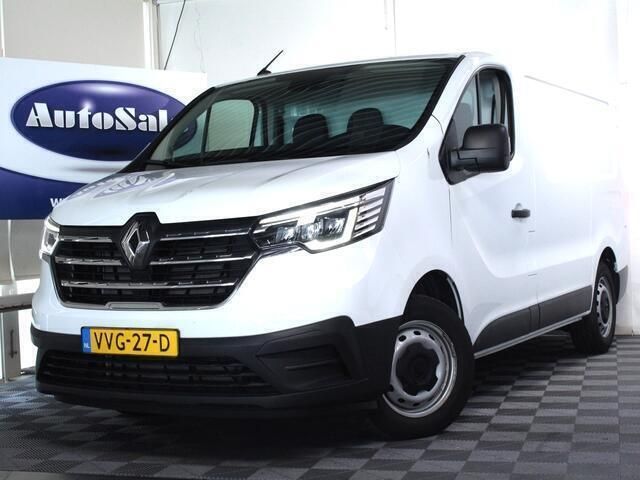 Wit Gebruikt 2023 Renault Trafic Komfort Van | € 18.250 (Super prijs) - Afbeelding 1/4
