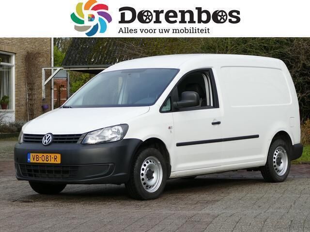 Wit Gebruikt 2013 VW Caddy Maxi MPV | € 6.950 (Eerlijke prijs) - Afbeelding 1/4