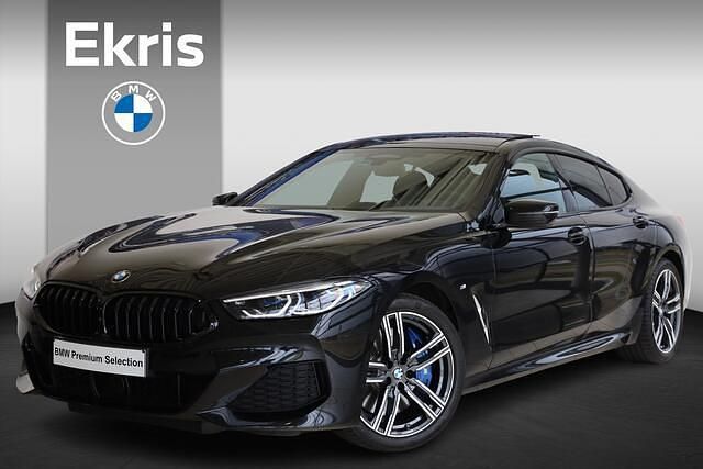 Zwart, metallic lak Gebruikt 2022 BMW 840 Executive Coupé | € 73.900 (Super prijs) - Afbeelding 1/4