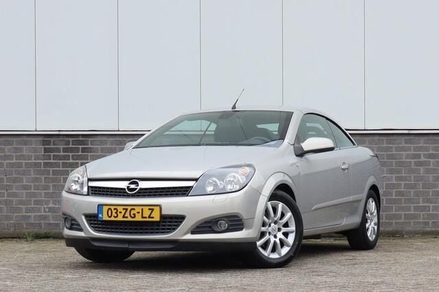 Occasion Opel Astra Cabriolet 140 PK (102 kW) 2008 Grijs Cabriolet