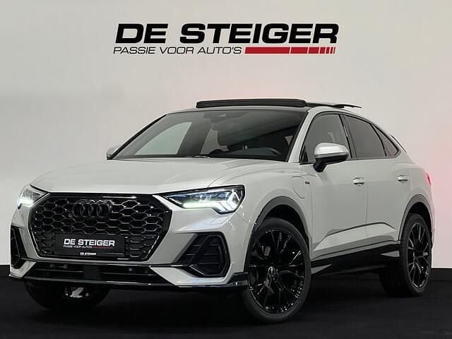 Grijs Gebruikt 2021 Audi Q3 Sportback S-Line SUV | € 42.950 (Eerlijke prijs) - Afbeelding 1/4