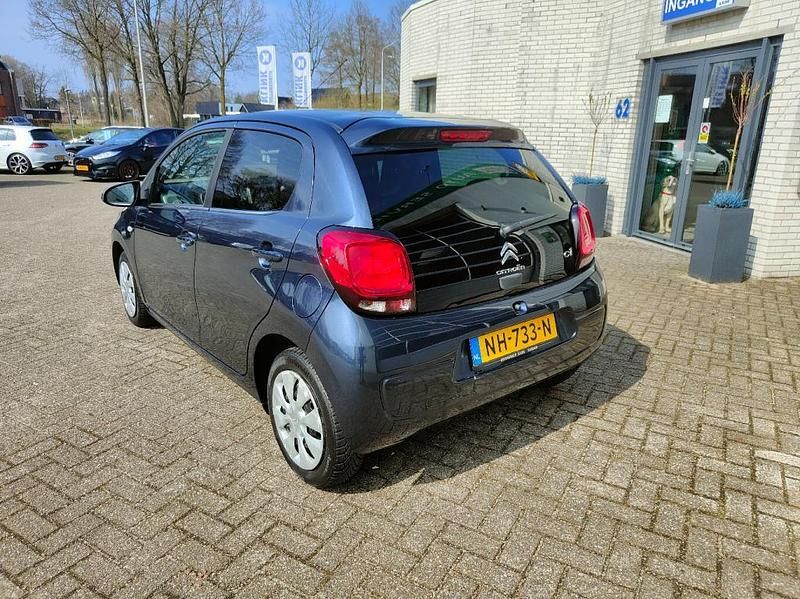 Occasion Citroën C1 SELECTION 69 PK (50 kW) 2017 Blauw, metallic lak Hatchback