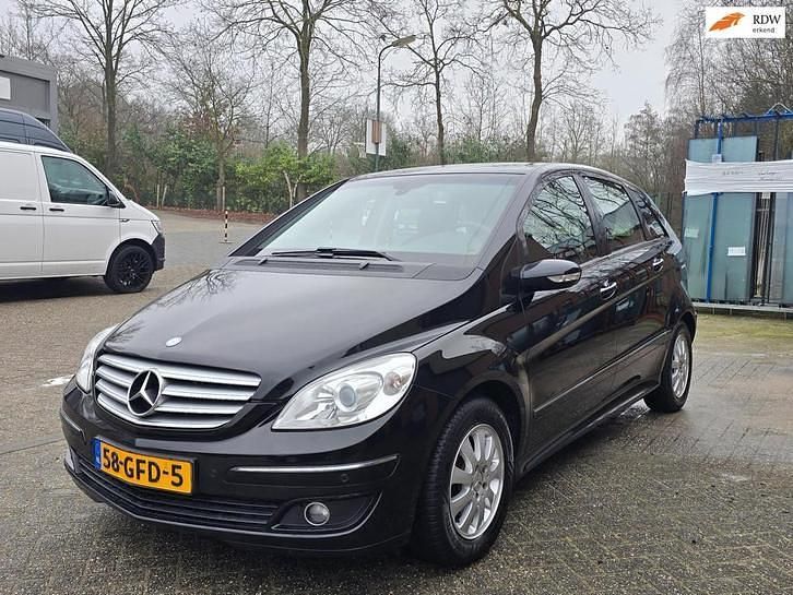 Occasion Mercedes B170 116 PK (85 kW) 2007 Zwart MPV