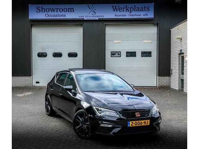 Zwart Gebruikt 2019 Cupra Leon Hatchback | € 25.500 (Eerlijke prijs) - Afbeelding 1/4