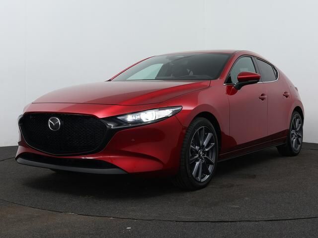 Soul red crystal (rood metallic) Nieuw 2024 Mazda 3 Takumi-Line Hatchback | € 38.940 - Afbeelding 1/4