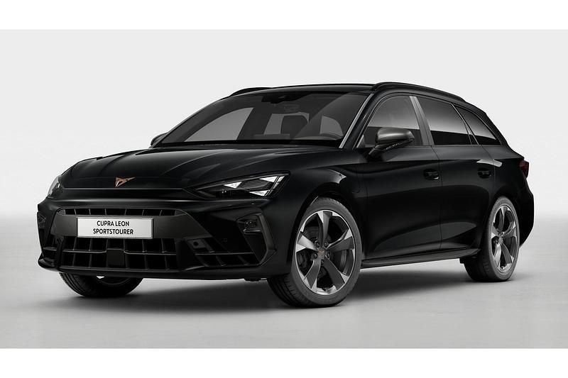 Midnight black Nieuw 2025 Cupra Leon Stationwagen | € 44.885 (Eerlijke prijs) - Afbeelding 1/4